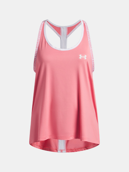 Under Armour Lány atlétatrikó Under Armour Tech Knockout Tank-PNK