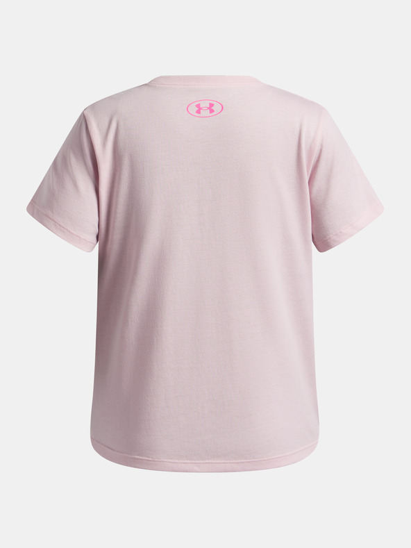 Under Armour Lány póló Under Armour UA G Star Logo Lockertag SS-PNK