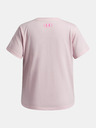 Under Armour Lány póló Under Armour UA G Star Logo Lockertag SS-PNK