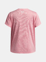 Under Armour Lány póló Under Armour UA TECH TWIST WDMK LOGO SS-PNK