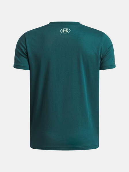 Under Armour Fiú póló Under Armour UA B BOXED SPORTS UPDATE SS-GRN