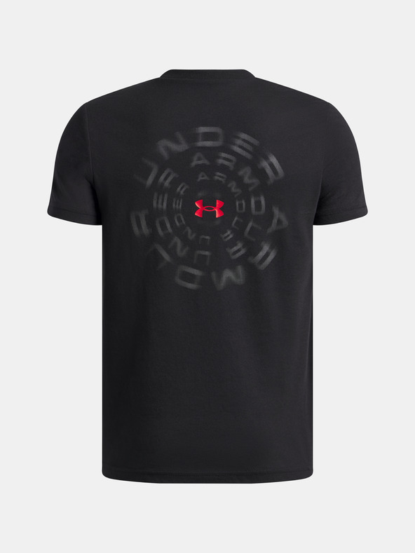 Under Armour Fiú póló Under Armour UA B WM Blur SS-BLK
