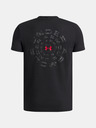 Under Armour Fiú póló Under Armour UA B WM Blur SS-BLK