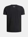 Under Armour Fiú póló Under Armour UA B LOGO WM COLLAGE SS-BLK
