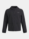 Under Armour Fiú dzseki Under Armour UA B UNSTOPPABLE WVN JACKET-BLK