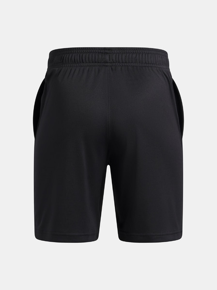 Under Armour Fiú rövidnadrágok Under Armour UA Tech Logo Shorts-BLK