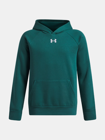 Under Armour Fiú felső Under Armour UA Rival Fleece Hoodie-GRN