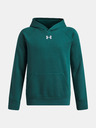Under Armour Fiú felső Under Armour UA Rival Fleece Hoodie-GRN