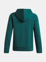 Under Armour Fiú felső Under Armour UA Rival Fleece Hoodie-GRN