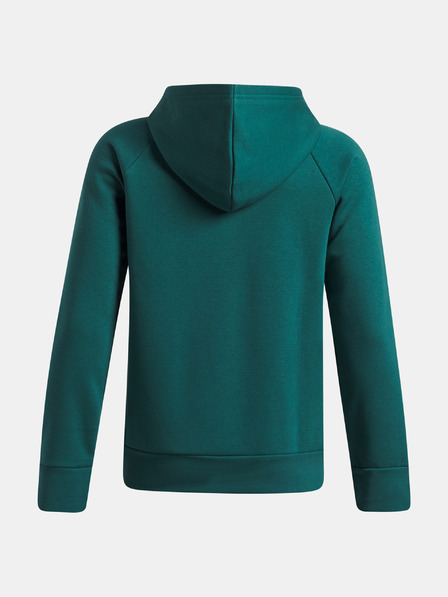 Under Armour Fiú felső Under Armour UA Rival Fleece Hoodie-GRN