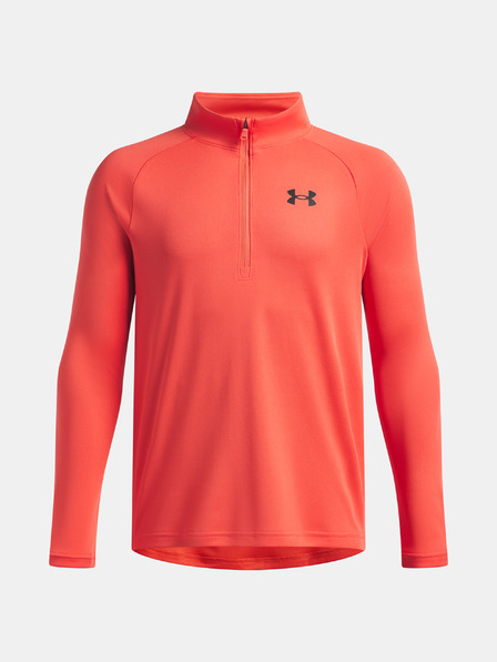 Under Armour Fiú felső Under Armour UA Tech 2.0 1/2 Zip-RED