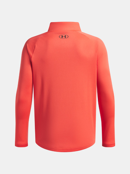 Under Armour Fiú felső Under Armour UA Tech 2.0 1/2 Zip-RED