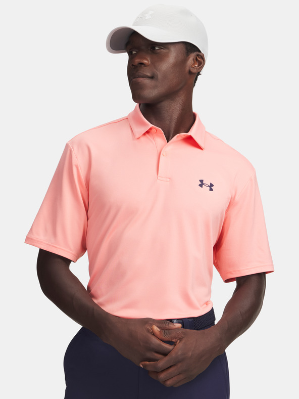 Under Armour Férfi póló Under Armour UA Matchplay Polo-PNK