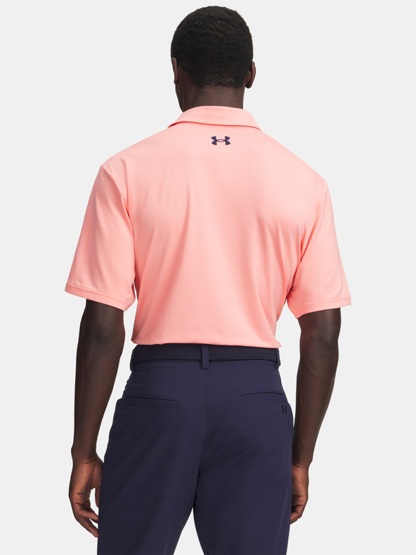Under Armour Férfi póló Under Armour UA Matchplay Polo-PNK