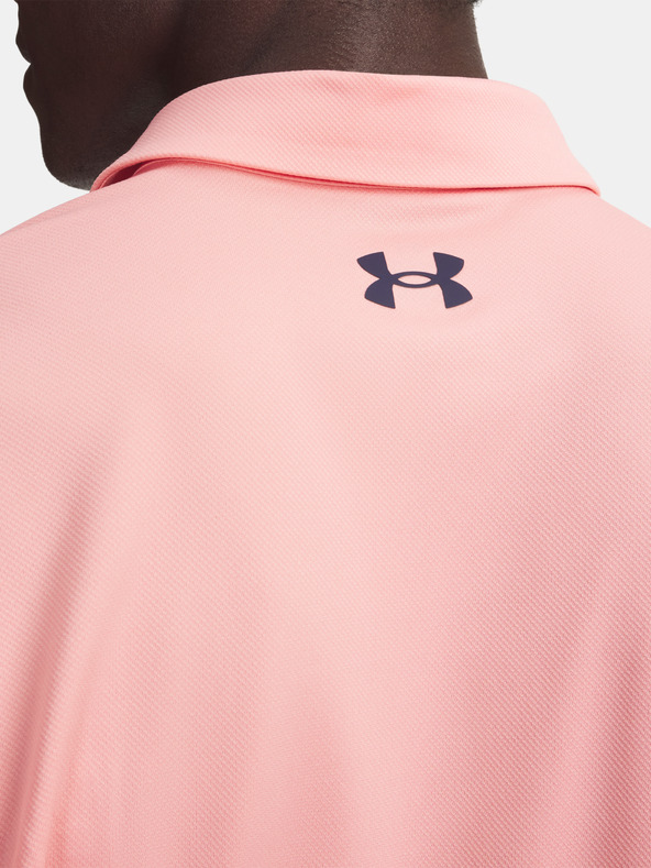 Under Armour Férfi póló Under Armour UA Matchplay Polo-PNK