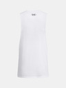 Under Armour Férfi atlétatrikó Under Armour UA LEFT CHEST CUT OFF TANK-WHT