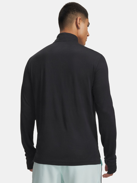 Under Armour Férfi póló Under Armour UA Velociti 1/4 Zip-BLK