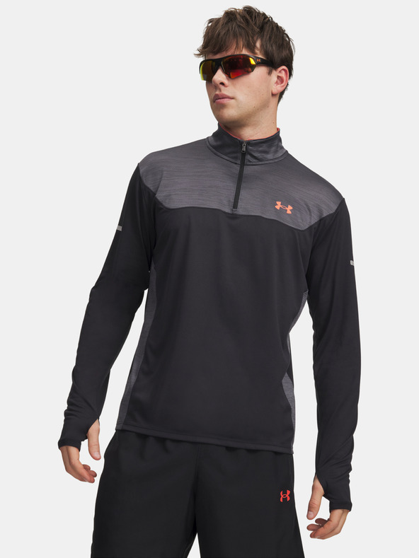 Under Armour Férfi póló Under Armour UA Tech Utility 1/4 Zip-BLK