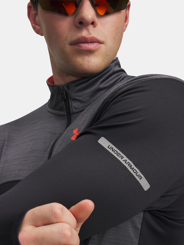Under Armour Férfi póló Under Armour UA Tech Utility 1/4 Zip-BLK