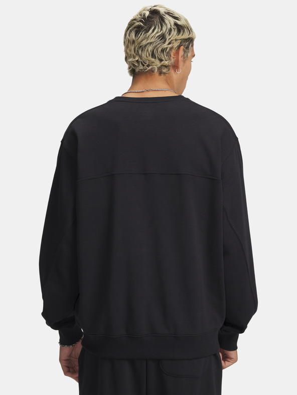 Under Armour Férfi póló Under Armour UA Rival LW Crew-BLK