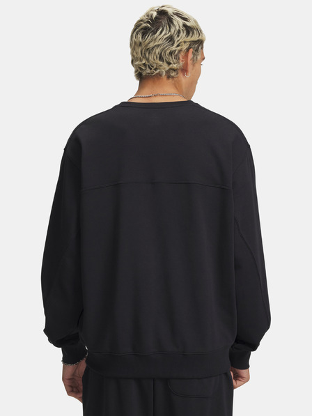 Under Armour Férfi póló Under Armour UA Rival LW Crew-BLK