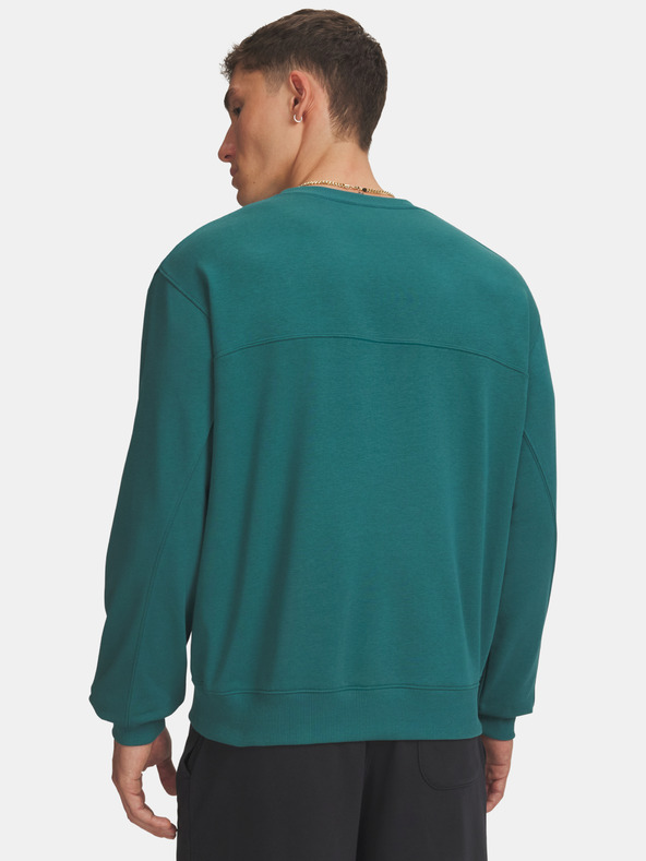 Under Armour Férfi póló Under Armour UA Rival LW Crew-GRN