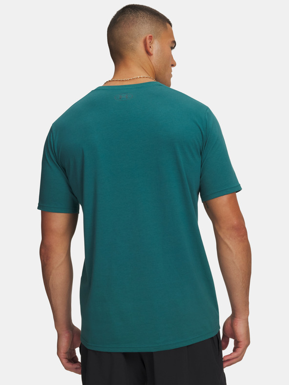 Under Armour Férfi póló Under Armour UA M SPORTSTYLE LC SS-GRN