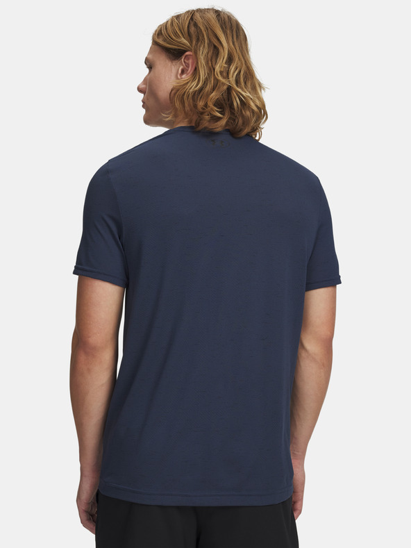 Under Armour Férfi póló Under Armour Vanish Seamless Novelty SS-BLU