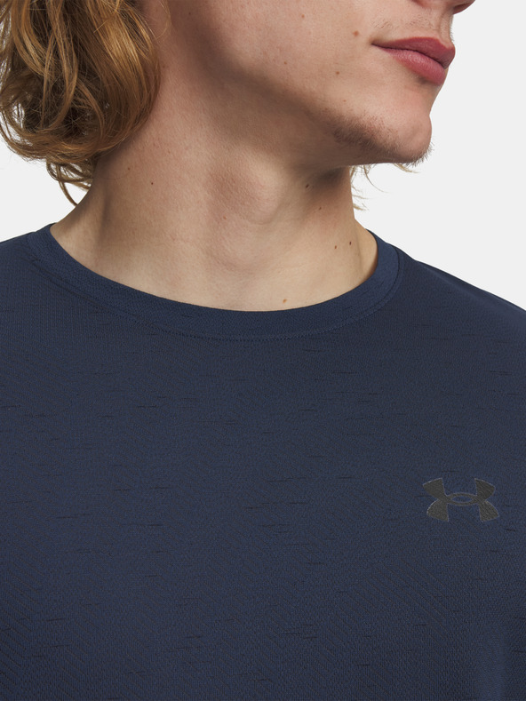 Under Armour Férfi póló Under Armour Vanish Seamless Novelty SS-BLU