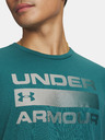 Under Armour Férfi póló Under Armour UA TEAM ISSUE WORDMARK SS-GRN