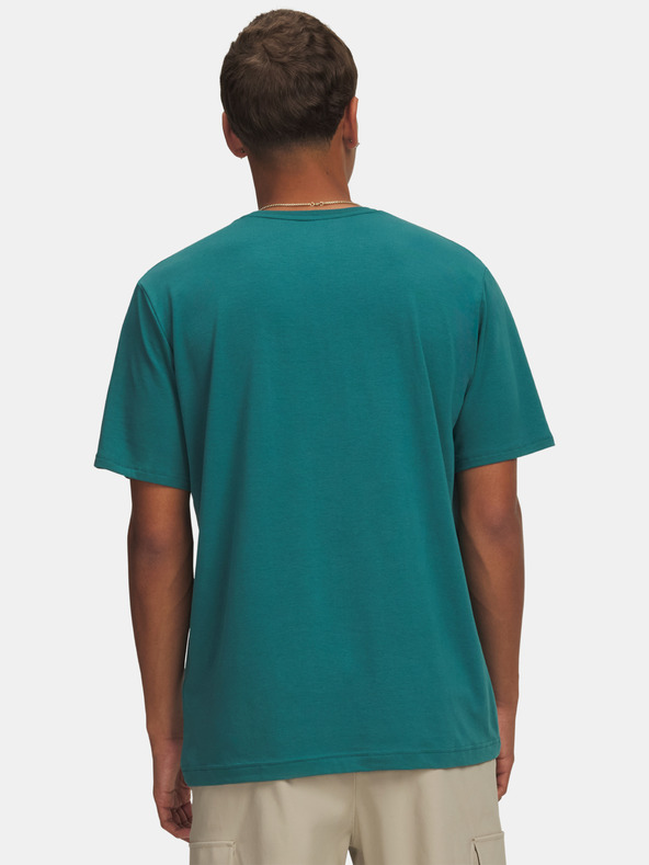 Under Armour Férfi póló Under Armour UA M 60/40S ARMOR GLOBE SS-GRN