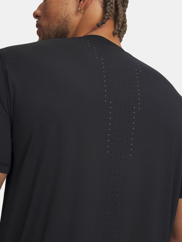 Under Armour Férfi póló Under Armour UA Velociti Pro Shortsleeve-BLK