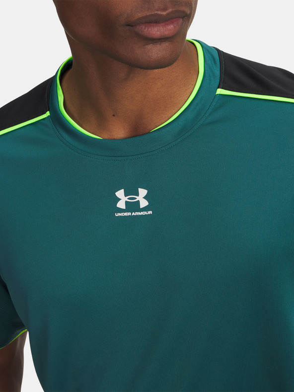 Under Armour Férfi póló Under Armour UA M Challenger Train SS-GRN