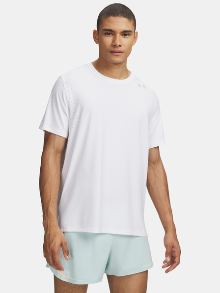 Under Armour Férfi póló Under Armour UA Velociti Pro Shortsleeve-WHT