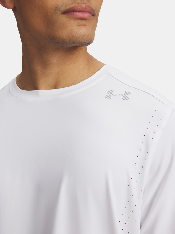 Under Armour Férfi póló Under Armour UA Velociti Pro Shortsleeve-WHT