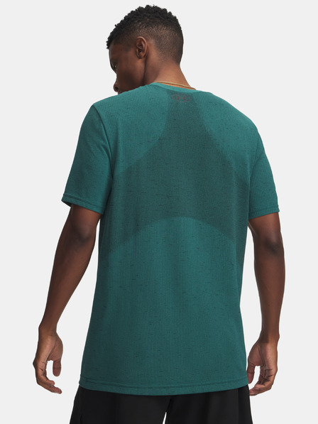 Under Armour Férfi póló Under Armour Vanish Seamless SS-GRN