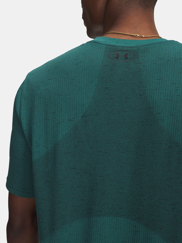 Under Armour Férfi póló Under Armour Vanish Seamless SS-GRN