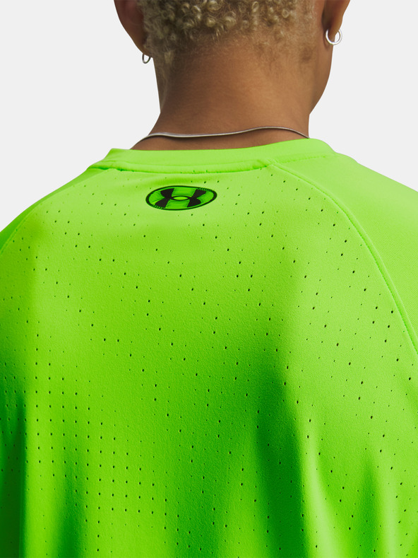 Under Armour Férfi póló Under Armour UA Challenger Elite SS-GRN