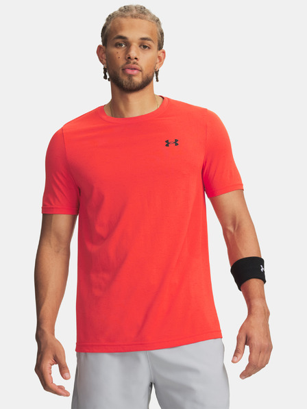 Under Armour Férfi póló Under Armour Vanish Seamless SS-RED