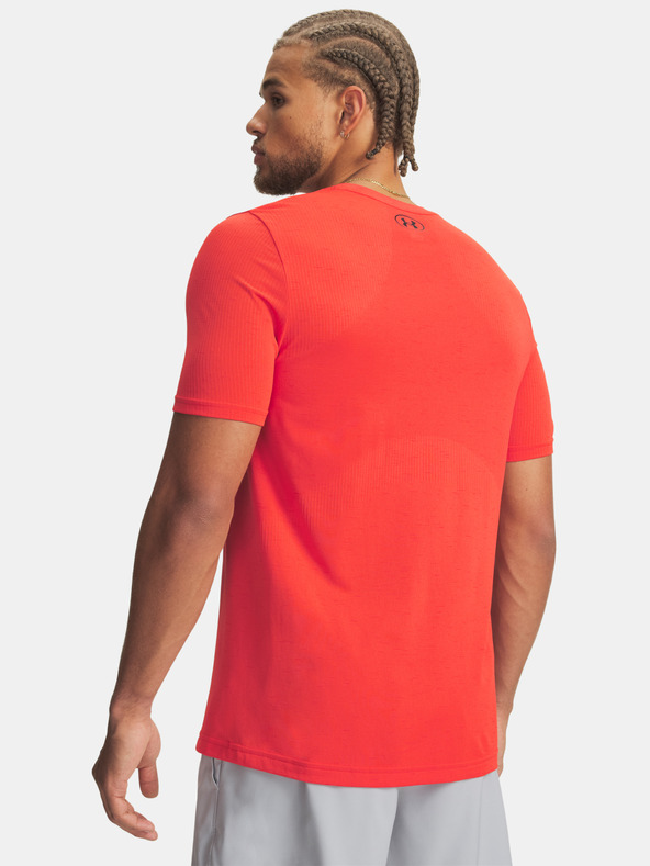 Under Armour Férfi póló Under Armour Vanish Seamless SS-RED