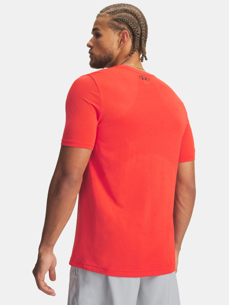 Under Armour Férfi póló Under Armour Vanish Seamless SS-RED