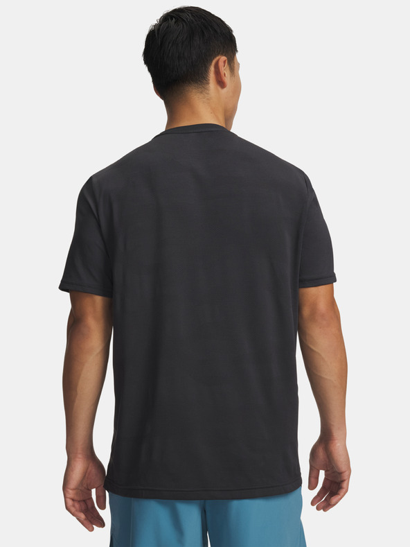 Under Armour Férfi póló Under Armour UA Vanish Elite Smls SS Camo-BLK