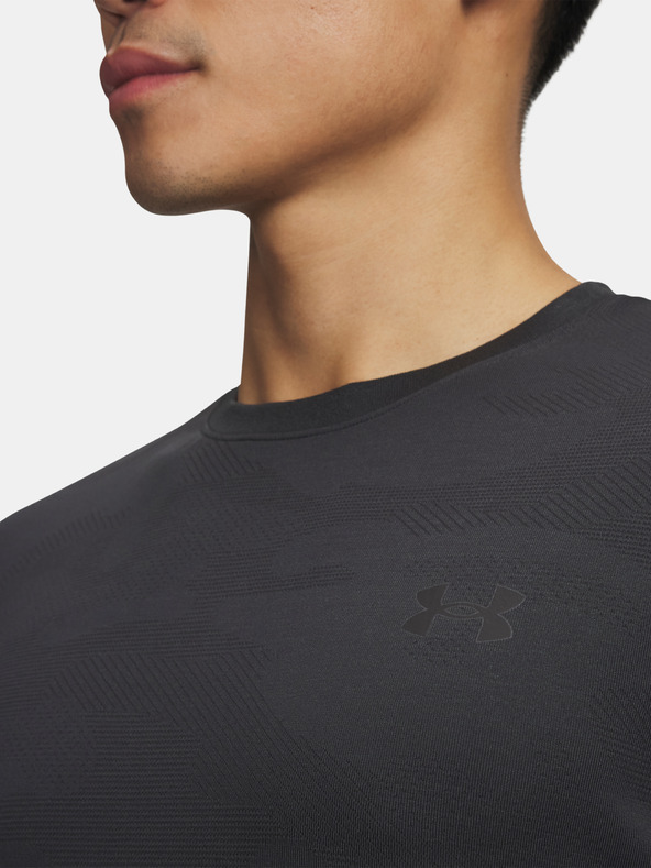 Under Armour Férfi póló Under Armour UA Vanish Elite Smls SS Camo-BLK