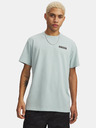 Under Armour Férfi póló Under Armour UA HW ARMOUR LABEL SS-BLU