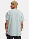 Under Armour Férfi póló Under Armour UA HW ARMOUR LABEL SS-BLU