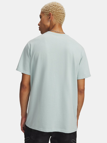 Under Armour Férfi póló Under Armour UA HW ARMOUR LABEL SS-BLU