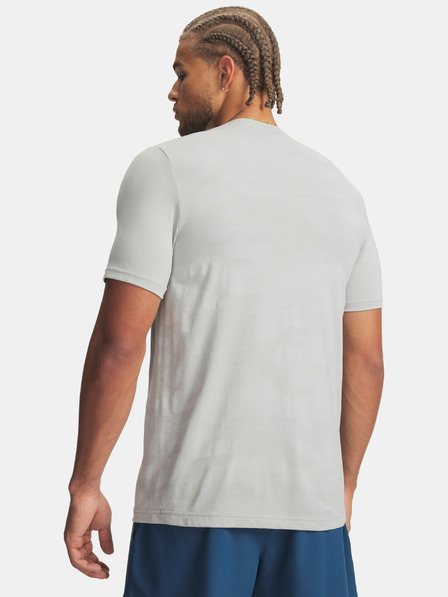 Under Armour Férfi póló Under Armour UA Vanish Elite Smls SS Camo-GRY