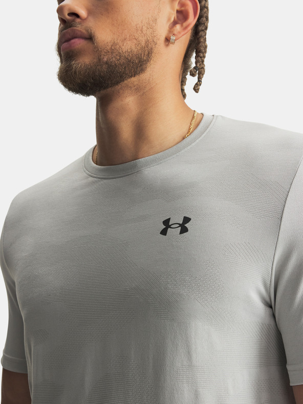 Under Armour Férfi póló Under Armour UA Vanish Elite Smls SS Camo-GRY