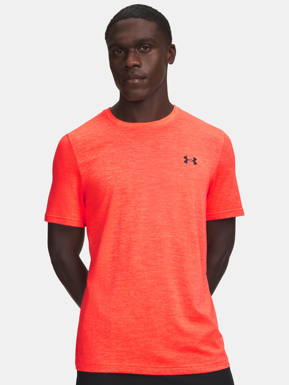 Under Armour Férfi póló Under Armour UA Vanish Elite Seamless SS-RED