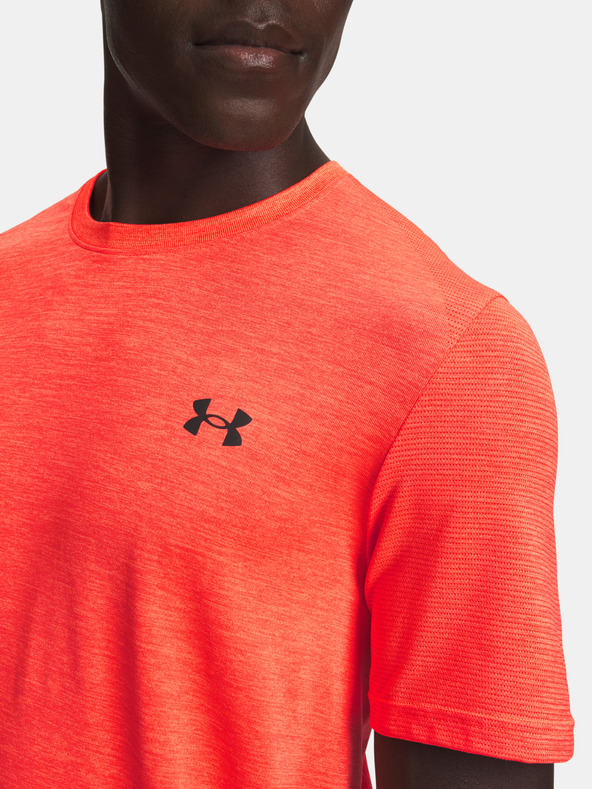Under Armour Férfi póló Under Armour UA Vanish Elite Seamless SS-RED